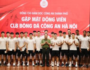 CLB Công an Hà Nội Đặt Mục Tiêu Vô Địch Cúp Quốc Gia và Cúp Đông Nam Á