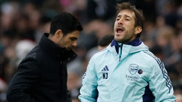 Arsenal Chịu Chỉ Trích Nghiêm Trọng vì Hàng Thủ Yếu Kém Dưới Thời Chuyên Gia Nicolas Jover