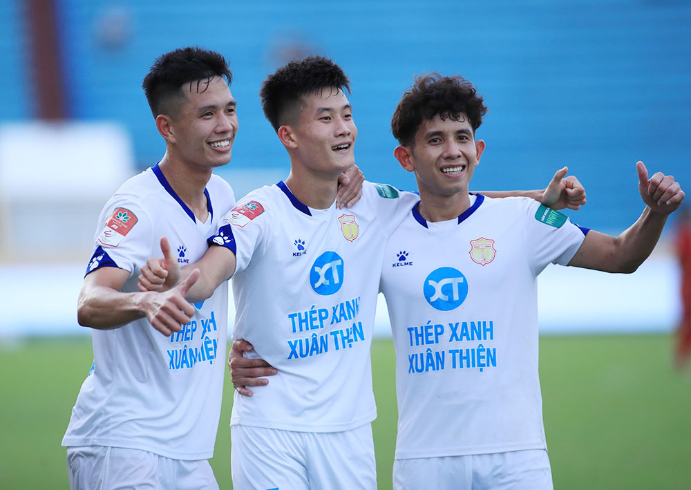Tình hình CLB Nam Định trong V.League