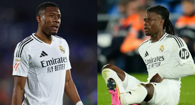 Real Madrid Thiếu Alaba và Camavinga Trong Chung Kết Cúp Nhà Vua Gặp Barca
