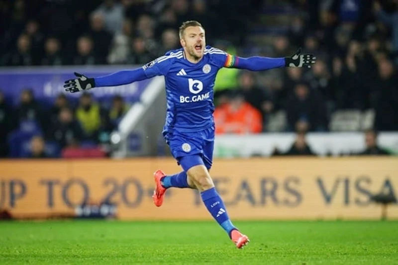 Di Sản Vĩ Đại Của Jamie Vardy Tại Leicester City