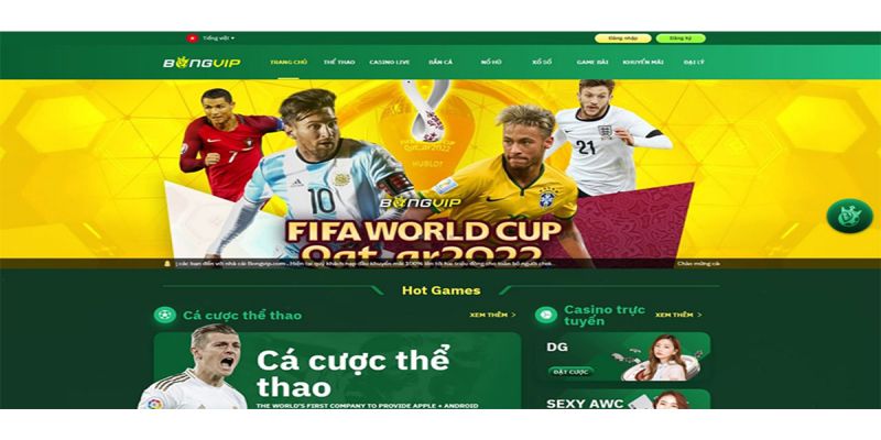 Nhà cái Bongvip – Sảnh cá cược uy tín và chất lượng hàng đầu 
