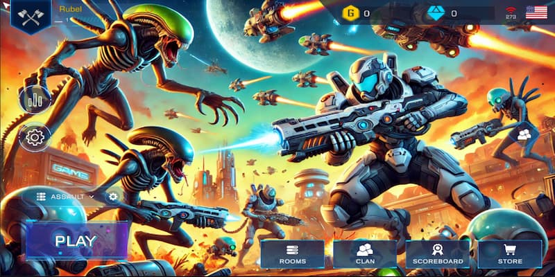 Khám phá Alien Hunter Mana88: Cuộc chiến không gian đẳng cấp